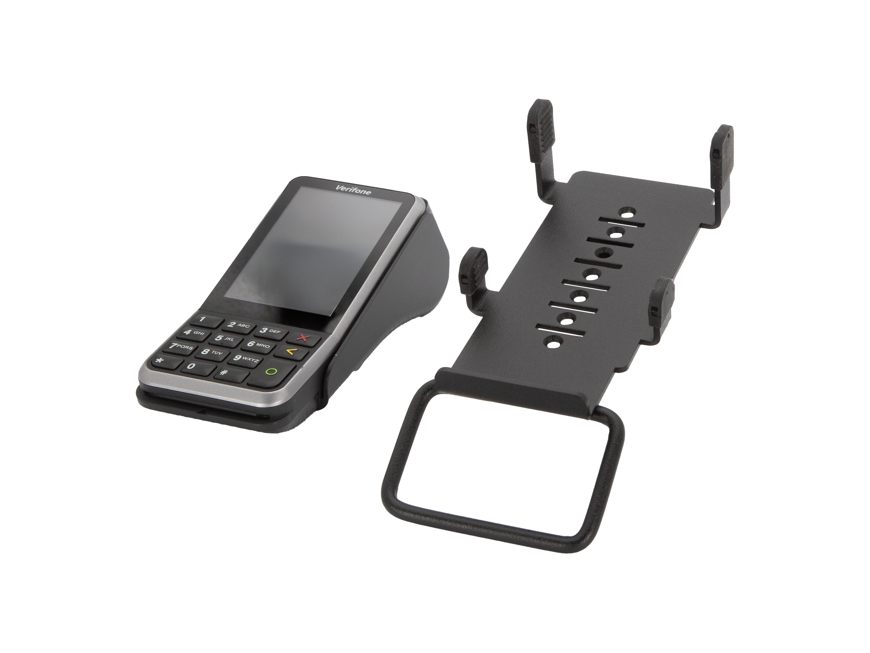 Grundplatte für Verifone V400m ohne Ladeschale