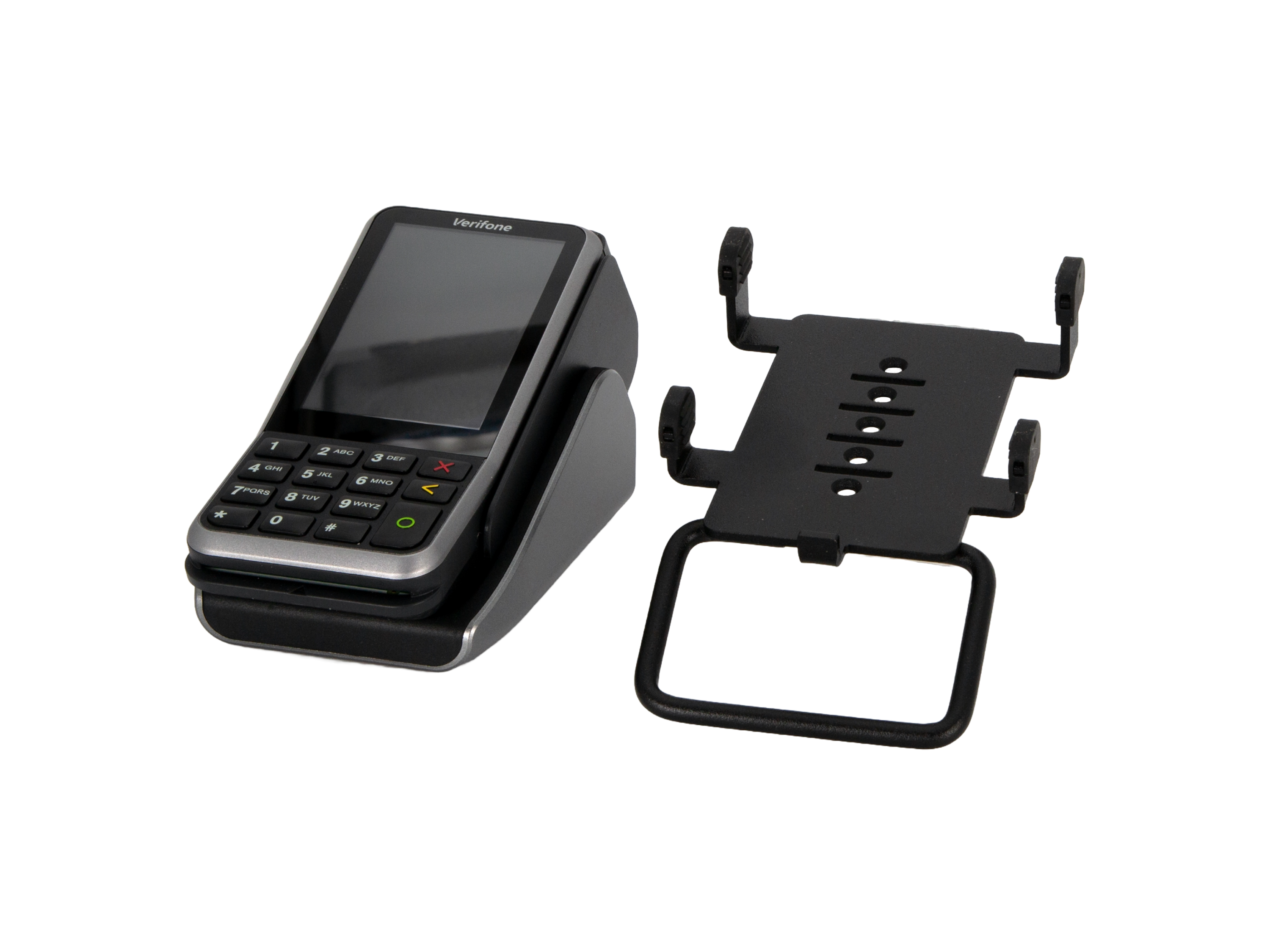 Grundplatte für Verifone V400m mit und ohne Ladeschale