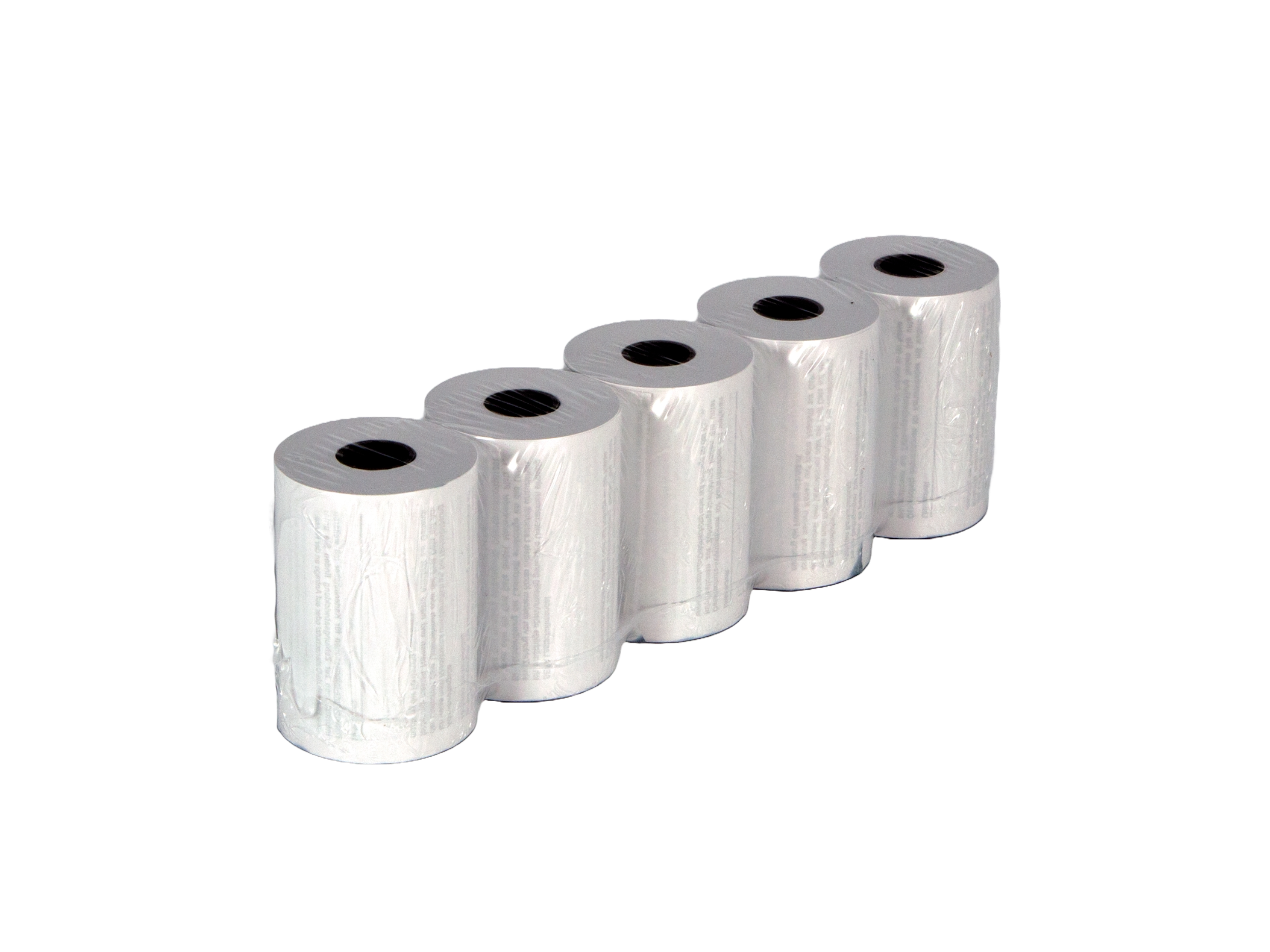 Thermorolle 20m mit SEPA-Mandatstext neutral