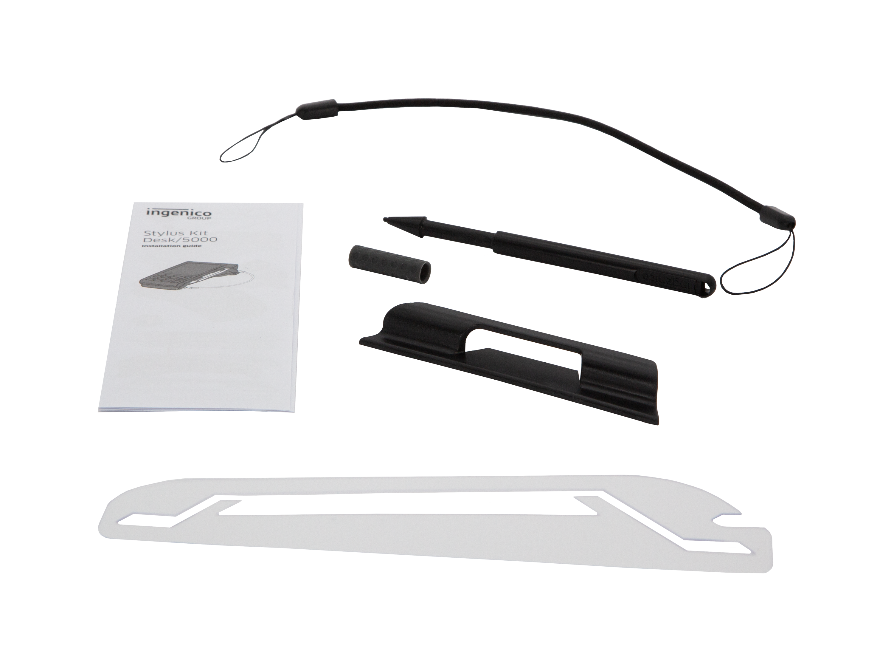 Eingabestift mit Halter für Ingenico Desk5000