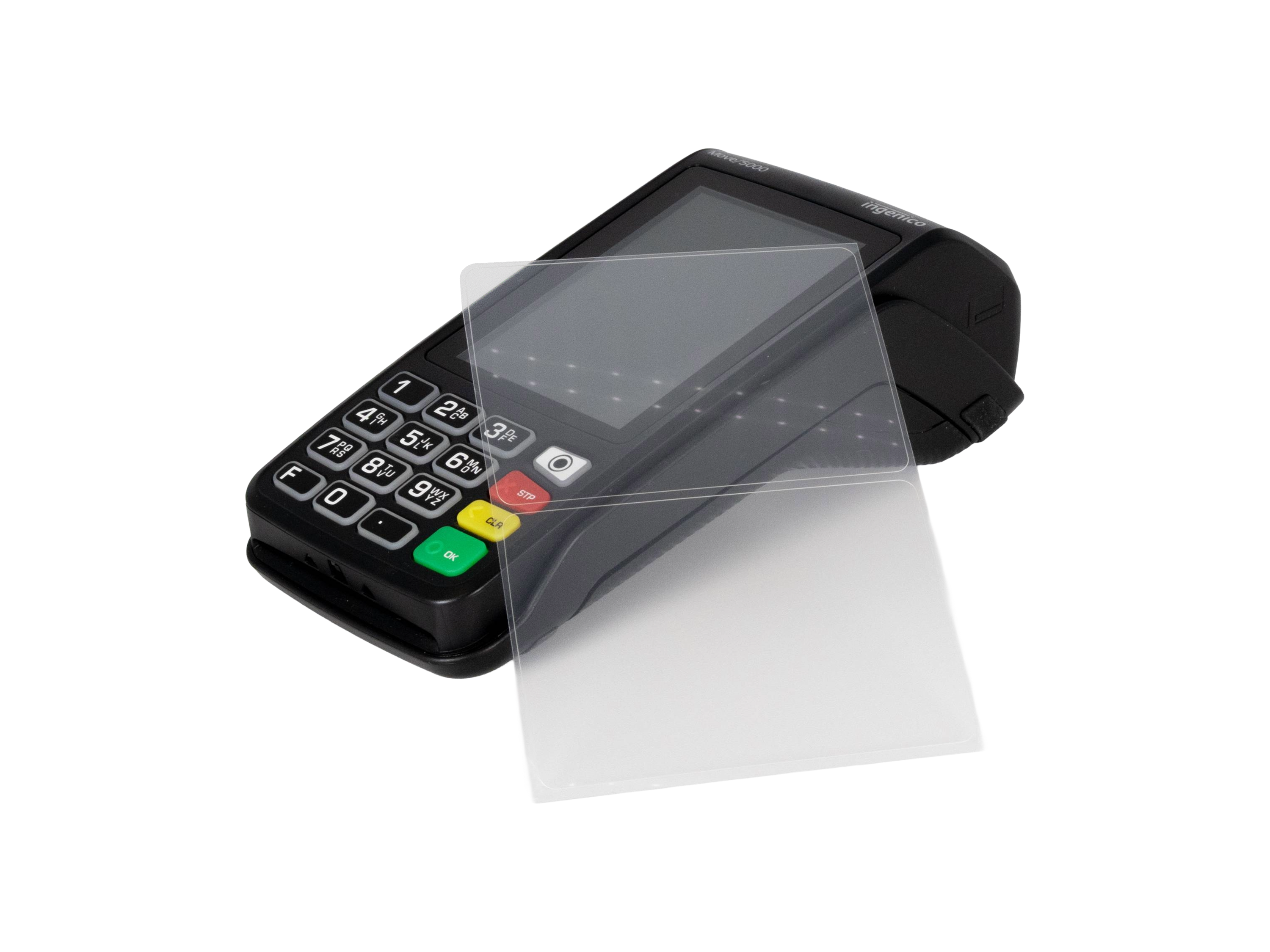 Displayschutzfolie für Ingenico Move5000